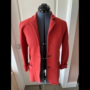 J Crew Sweater Blazer